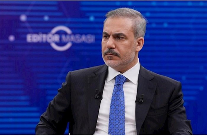 Hakan Fidan sabah Səudiyyə Ərəbistanına gedəcək
Hakan Fidan sabah Səudiyyə Ərəbistanına gedəcək