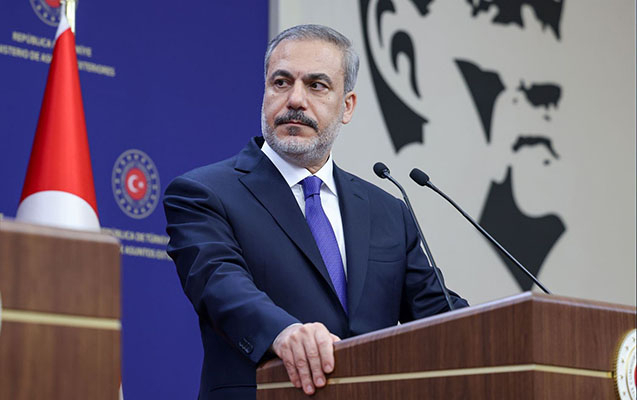 Hakan Fidanın Rusiya nümayəndə heyəti ilə görüşü başlayıb
Hakan Fidanın Rusiya nümayəndə heyəti ilə görüşü başlayıb
