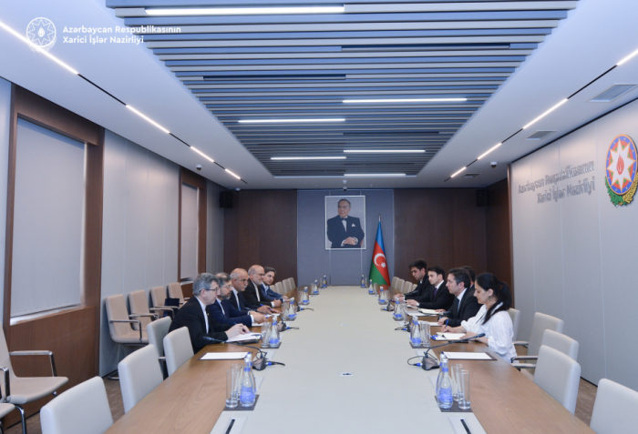 Azerbaijan, Iran discuss cooperation within international organizations