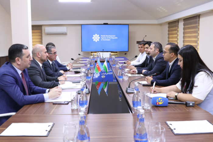 Azerbaijani, Uzbek media outlets eye closer collaboration