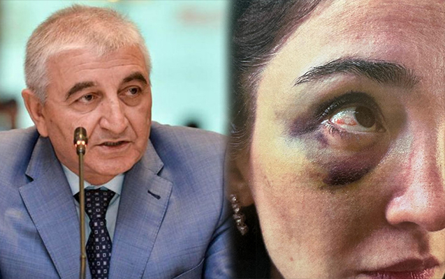 Məzahir Pənahovun oğlu arvadına işgəncə verib Məzahir Pənahovun oğlu arvadına işgəncə verib