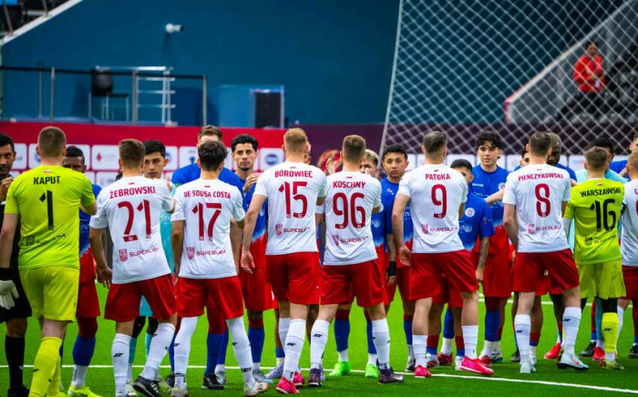 Azərbaycan minifutbol millisi dünya çempionatının yarımfinalına yüksəlib
Azərbaycan minifutbol millisi dünya çempionatının yarımfinalına yüksəlib