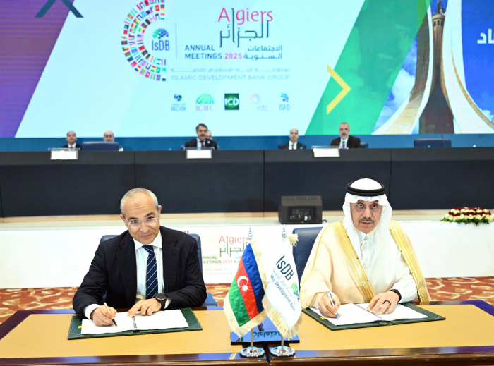  Nächste Jahrestreffen der IsDB finden in Aserbaidschan statt  