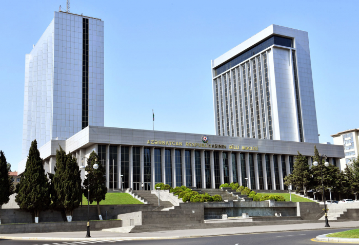 Milli Məclisin növbəti iclasının gündəliyi açıqlanıb Milli Məclisin növbəti iclasının gündəliyi açıqlanıb