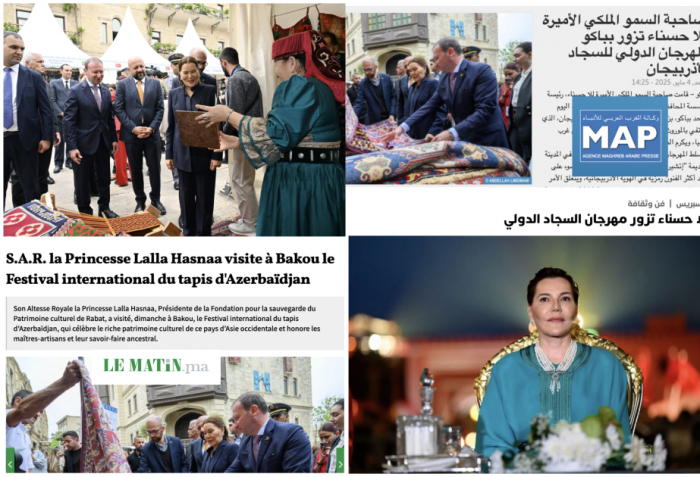   Visit of Princess Lalla Hasnaa to Baku: Another step toward strengthening Morocco-Azerbaijan relations  