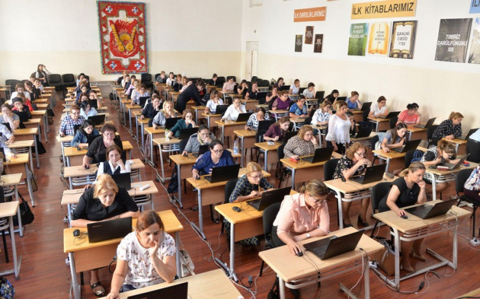 Fənlər üzrə müəllimlərin sertifikasiya imtahanlarının qrafiki müəyyənləşib Fənlər üzrə müəllimlərin sertifikasiya imtahanlarının qrafiki müəyyənləşib