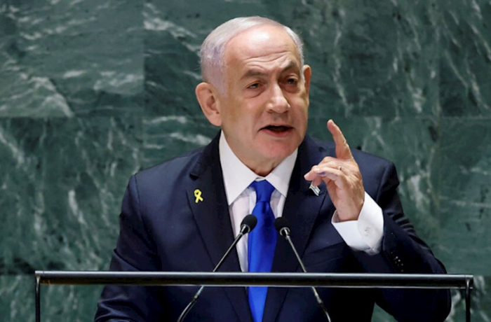 Netanyahu Qəzzada yeni intensiv hərbi əməliyyat elan edib
Netanyahu Qəzzada yeni intensiv hərbi əməliyyat elan edib