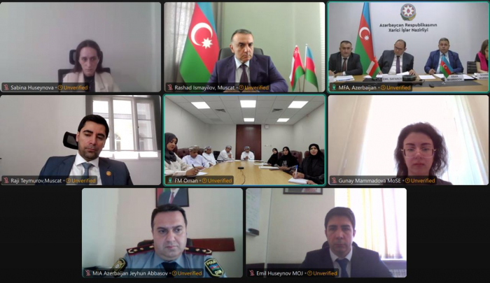 Azərbaycan və Oman arasında ilk konsulluq məsləhətləşmələri keçirilib Azərbaycan və Oman arasında ilk konsulluq məsləhətləşmələri keçirilib