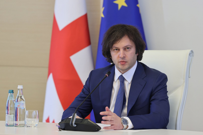 Prime Minister of Georgia congratulates President Ilham Aliyev
 