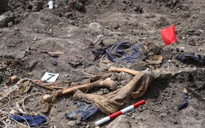  Se descubre una fosa común en Khojaly 