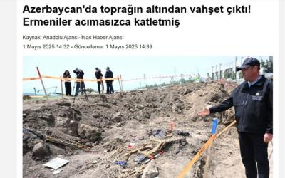  Periódico Türkiye: Armenios asesinaron sin piedad a residentes azerbaiyanos 