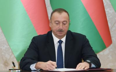  Ilham Aliyev envió un llamamiento a los participantes de la sexta sesión plenaria de la Red GlobE 
