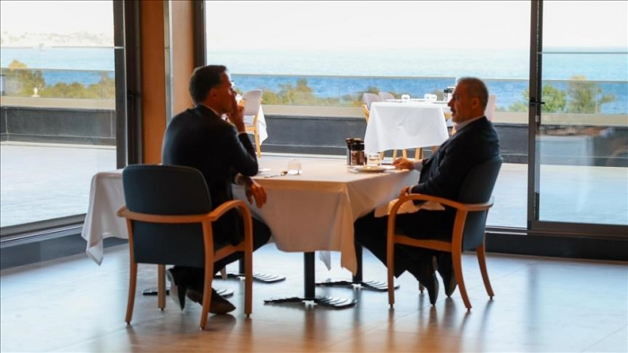 Hakan Fidan et Rutte se rencontrent avant la réunion informelle de l’OTAN à Antalya
