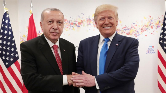   Erdogan et Trump discutent des questions régionales et mondiales  