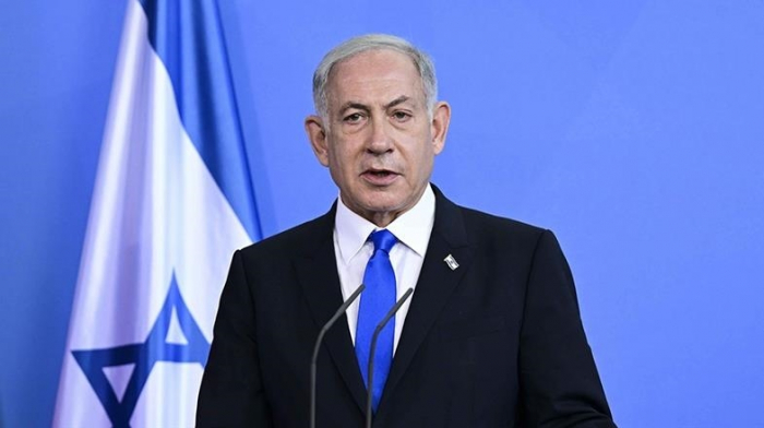 Netanyahu İsrail ordusunun HAMAS liderini məhv etdiyini açıqlayıb
Netanyahu İsrail ordusunun HAMAS liderini məhv etdiyini açıqlayıb