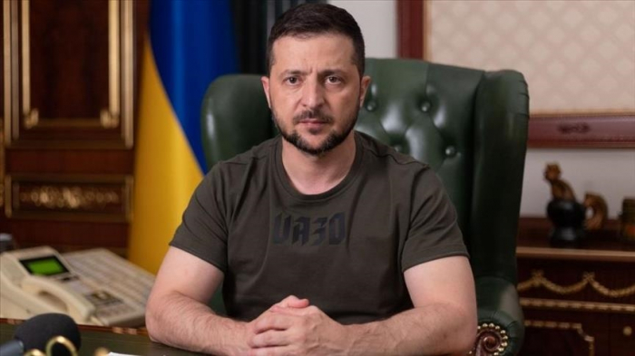 Zelenski: “İstanbuldakı Rusiya heyəti qərar verə biləcək səviyyədə deyil” Zelenski: “İstanbuldakı Rusiya heyəti qərar verə biləcək səviyyədə deyil”