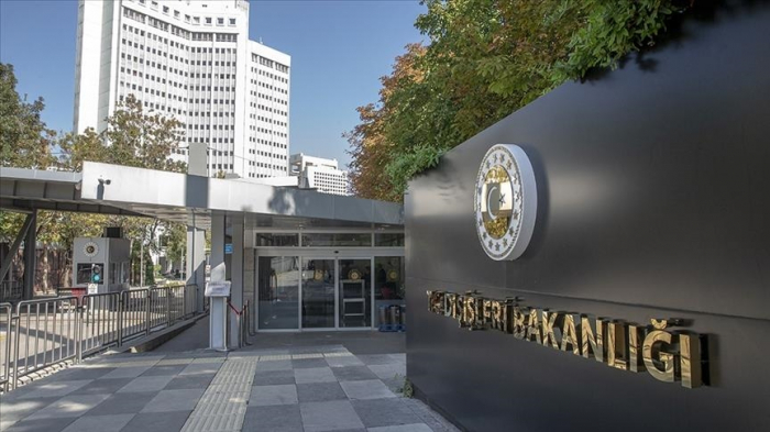 Ankara condamne l