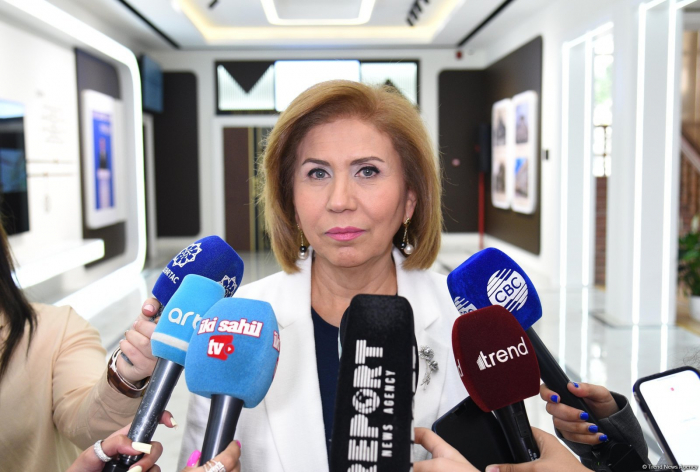 Bahar Muradova: Milli maraqları qorumaq lazımdır Bahar Muradova: Milli maraqları qorumaq lazımdır