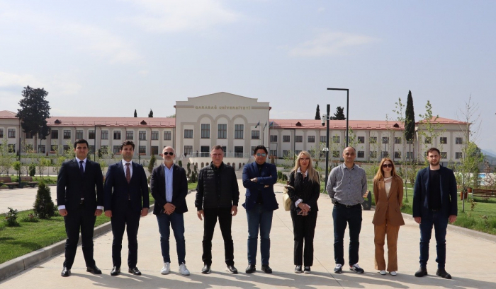  Italian parliamentary delegation visiting Khankendi 