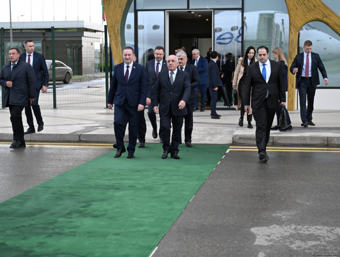 Belarus Baş nazirinin Azərbaycana rəsmi səfəri başa çatıb
Belarus Baş nazirinin Azərbaycana rəsmi səfəri başa çatıb