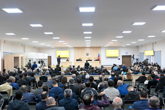   Witness testimonies heard in trial of Ruben Vardanyan  