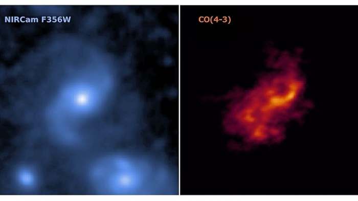   Frühe Galaxie stellt bisherige Theorien infrage  