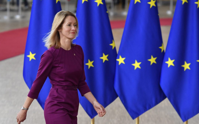   Kallas fordert den Westen auf, maximalen Druck auf Russland auszuüben  