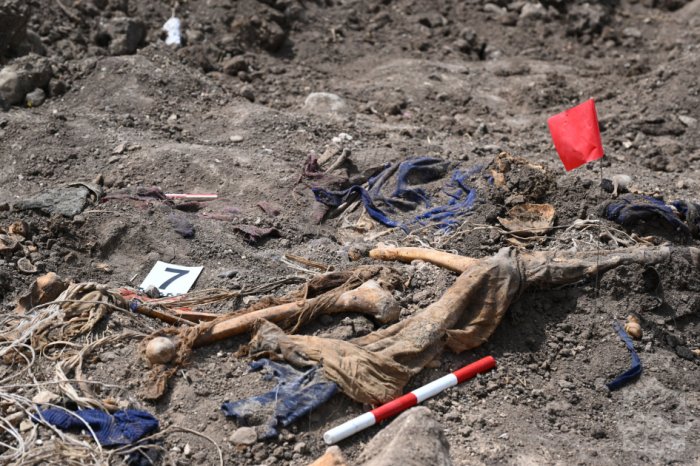 State Commission: Another mass grave discovered in Khojaly