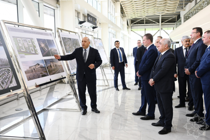  Le Premier ministre biélorusse informé des travaux de restauration et de reconstruction en cours à Fuzouli  