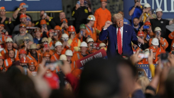 Trump annonce vouloir doubler la surtaxe sur l