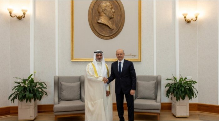 Energetika naziri OPEC-in Baş katibi ilə görüşüb  
