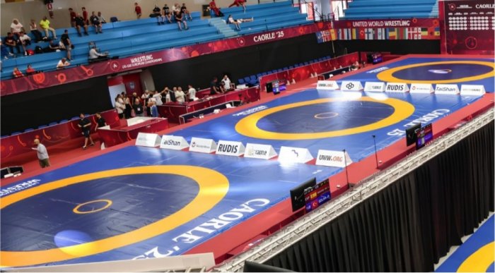 Azərbaycanın qadın güləşçisi Avropa çempionatının finalına yüksəlib  
