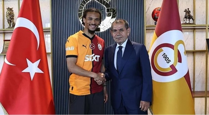 “Qalatasaray” Leroy Sanenin transferini rəsmiləşdirdi  
