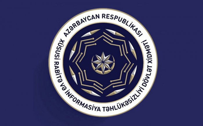    Dövlət Xidməti məlumat sızması ilə bağlı xəbərdarlıq edib     
