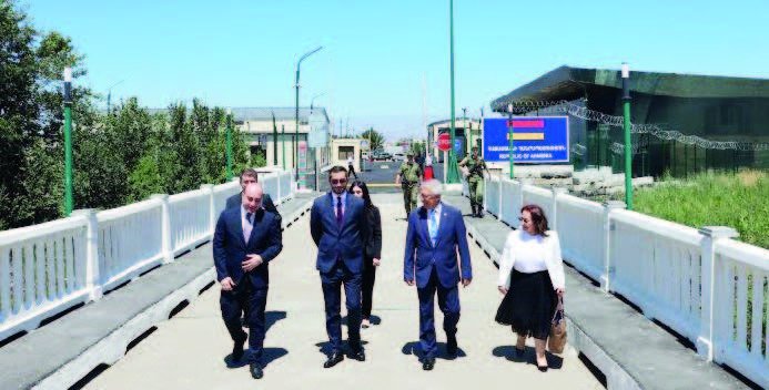 Türkiyə və Ermənistan XİN rəsmiləri Ankarada görüşüblər  
