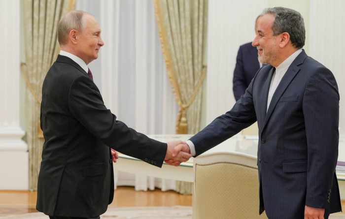 Putin to meet with top Iranian diplomat today