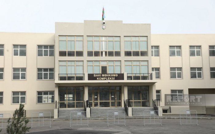 Hərbi cinayətlər törətmiş erməniəsilli şəxslərin məhkəməsi davam edir