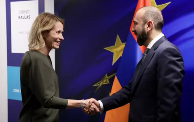 Mirzoyan və Kallas Ermənistan-Azərbaycan münasibətlərini müzakirə ediblər
