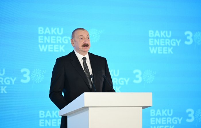       İlham Əliyev:    Bu gün Azərbaycan sabit iqtisadi sistemə malikdir   