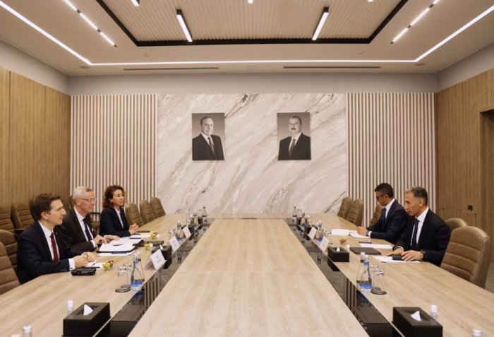 Azerbaijan, Germany dicsuss development of Middle Corridor