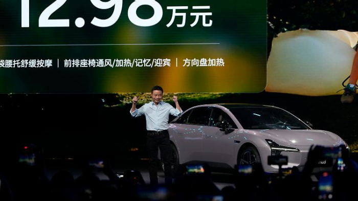   Chinas E-Autobauer steigern Absatz - Tesla verliert  