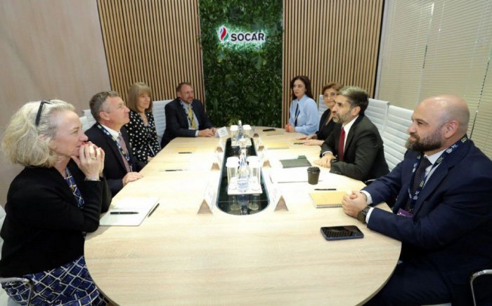 SOCAR, ExxonMobil Corporation ink Memorandum of Understanding