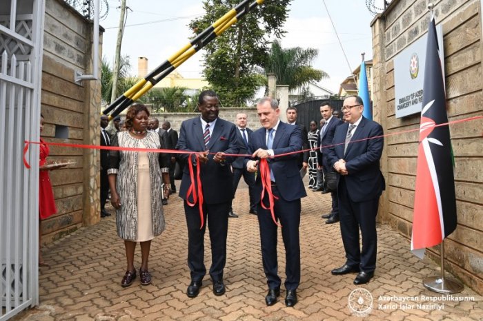  Azerbaijan opens embassy in Kenya 