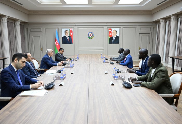 PM Ali Asadov meets with Senegal