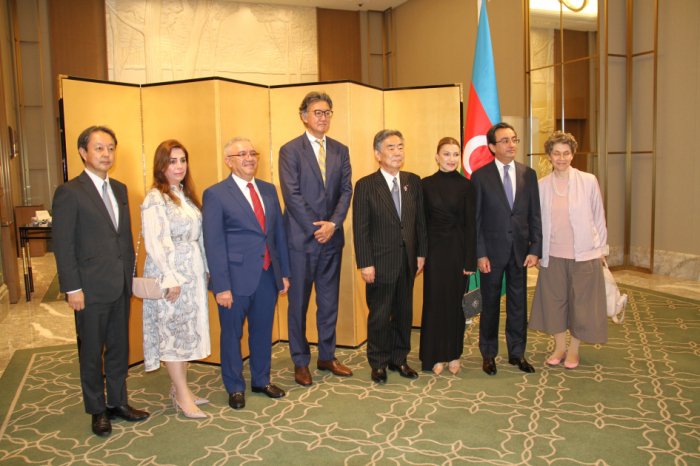 Azerbaijan Independence Day in Japan and presentation of country at Expo 2025