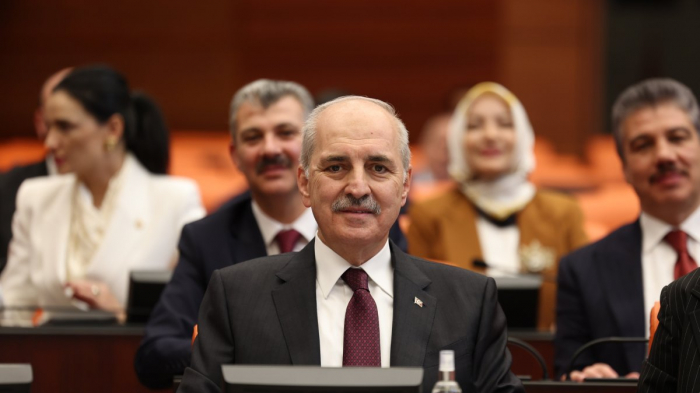 Kurtulmuş reelected as Turkish Parliament speaker