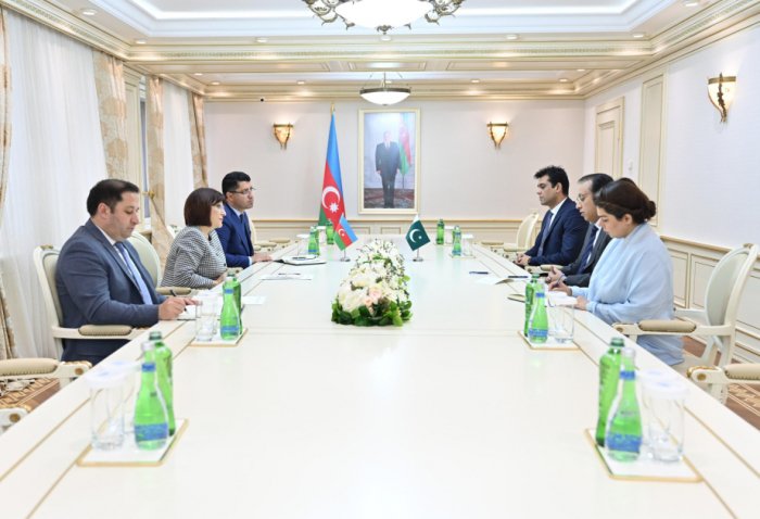 Azerbaijan, Pakistan explore strategic partnership