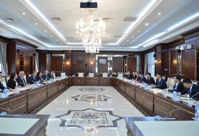 Azerbaijan, China explore prospects for interparliamentary cooperation