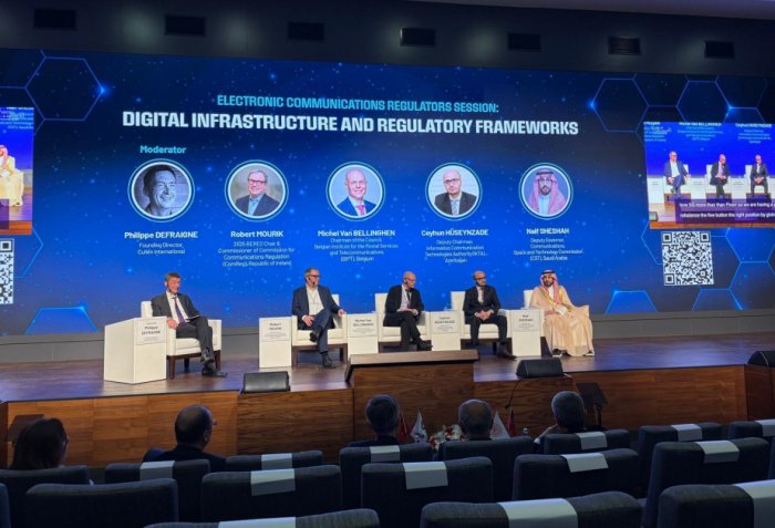 Azerbaijan represented at the 15th International Electronic Communications and Postal Regulators Conference