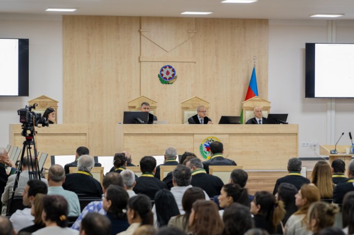 Defendant admits that weapons for "parade" in formerly occupied Azerbaijani territories were brought from Armenia